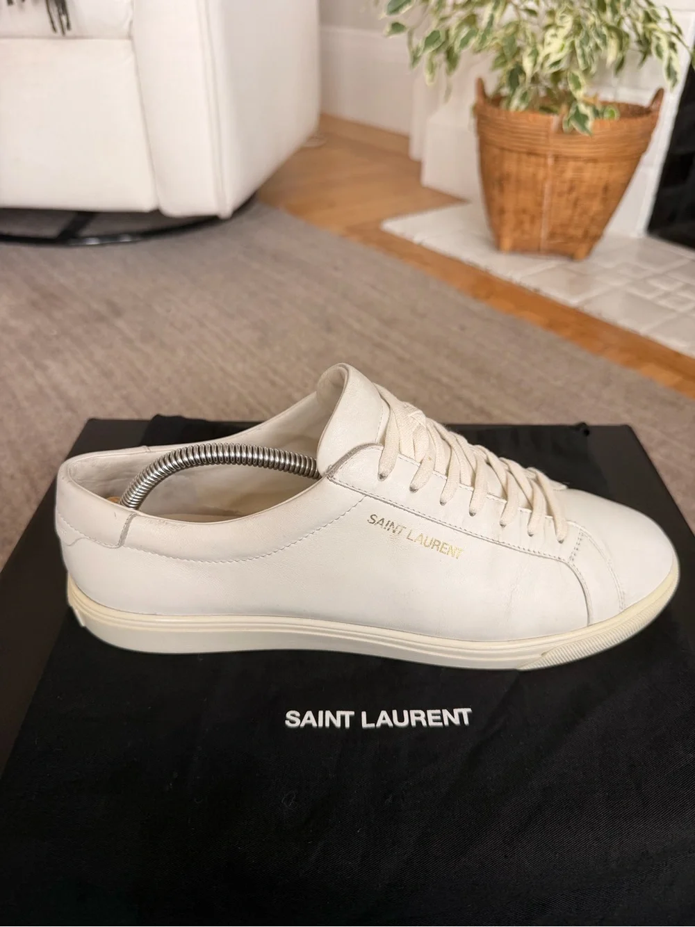 Saint Laurent Andy Sneakers